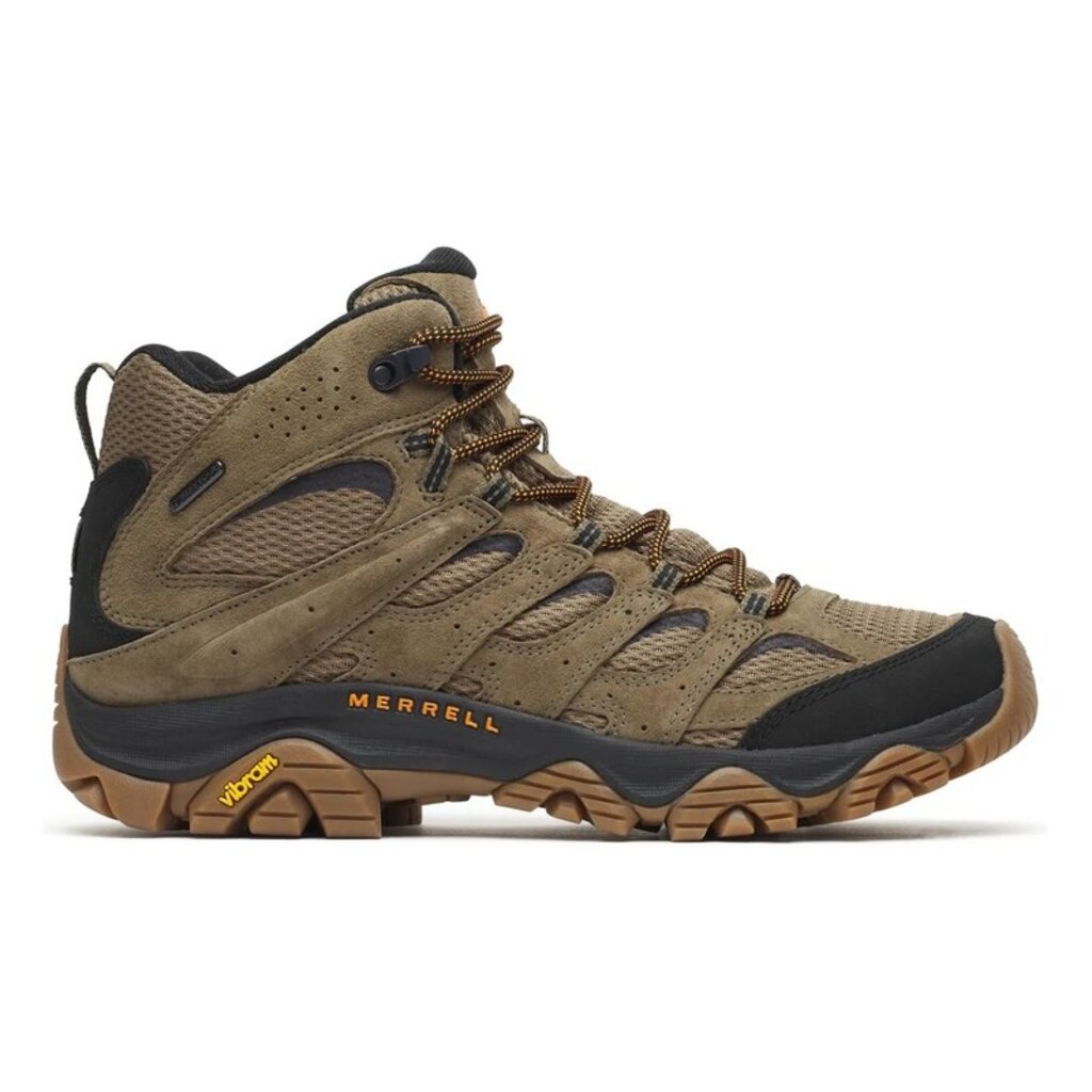 MERRELL MEN'S MOAB 3 MID WP-OLIVE/GUM | BEND SHOE CO