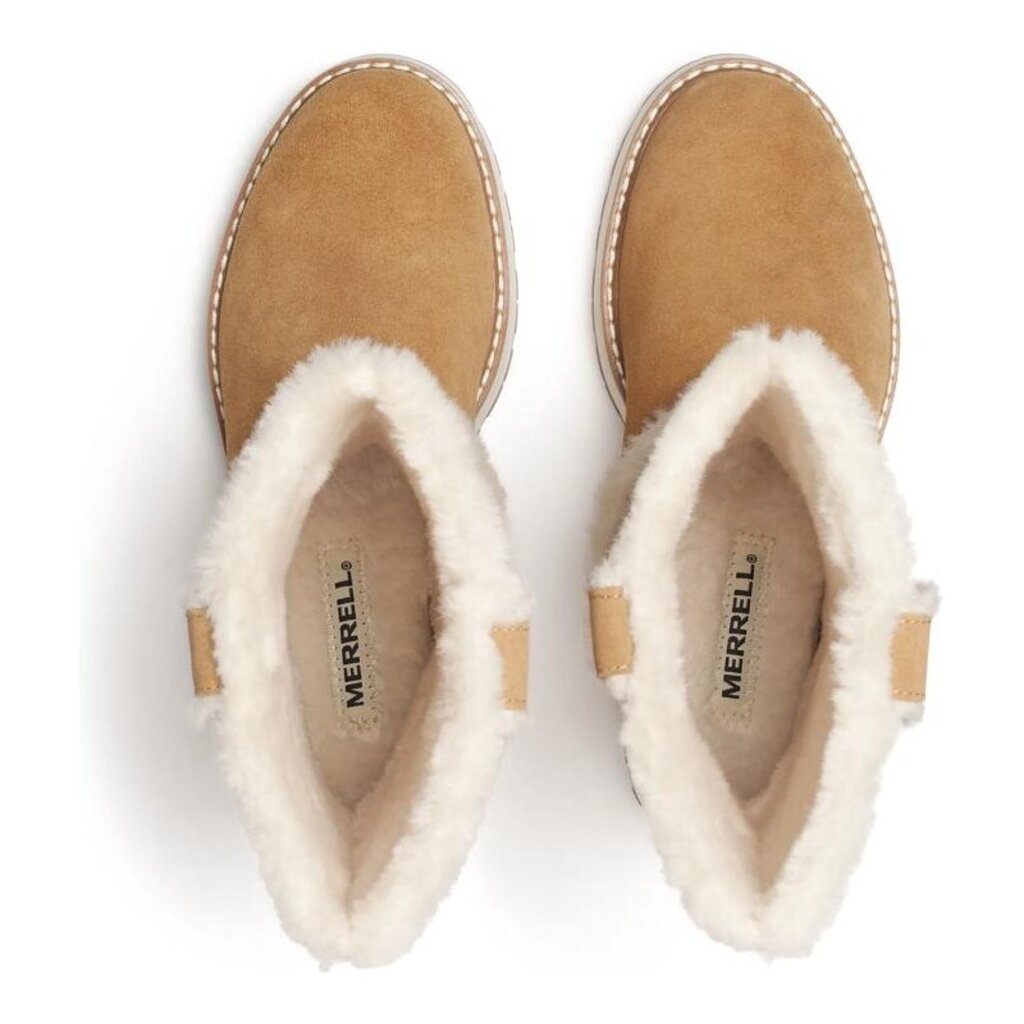 MERRELL WOMEN'S SUGARLOAF PULL ON WATERPROOF-TOBACCO | BEND SHOE CO