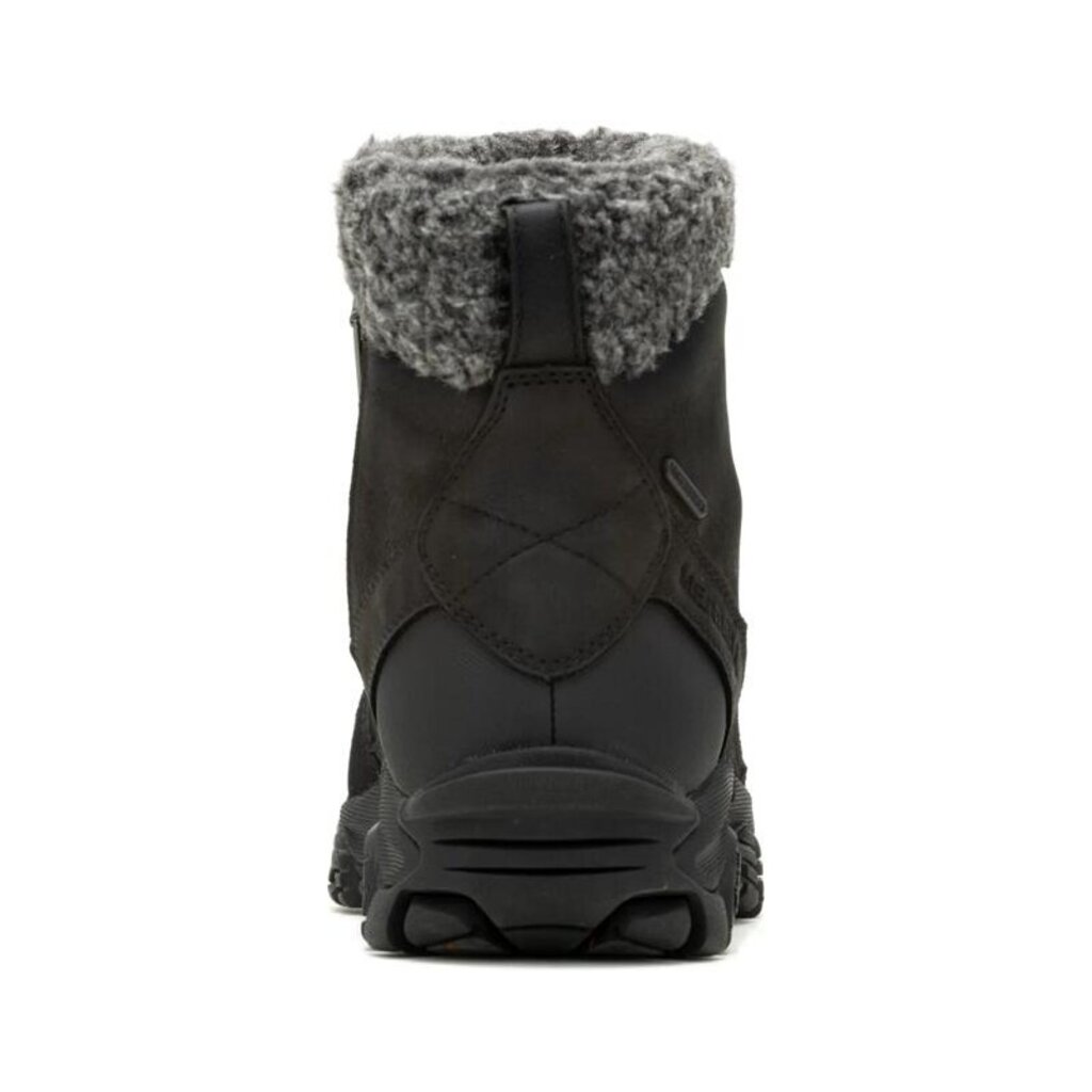 MERRELL WOMEN'S COLDPACK 3 THERMO MID ZIP-BLACK | BEND SHOE CO