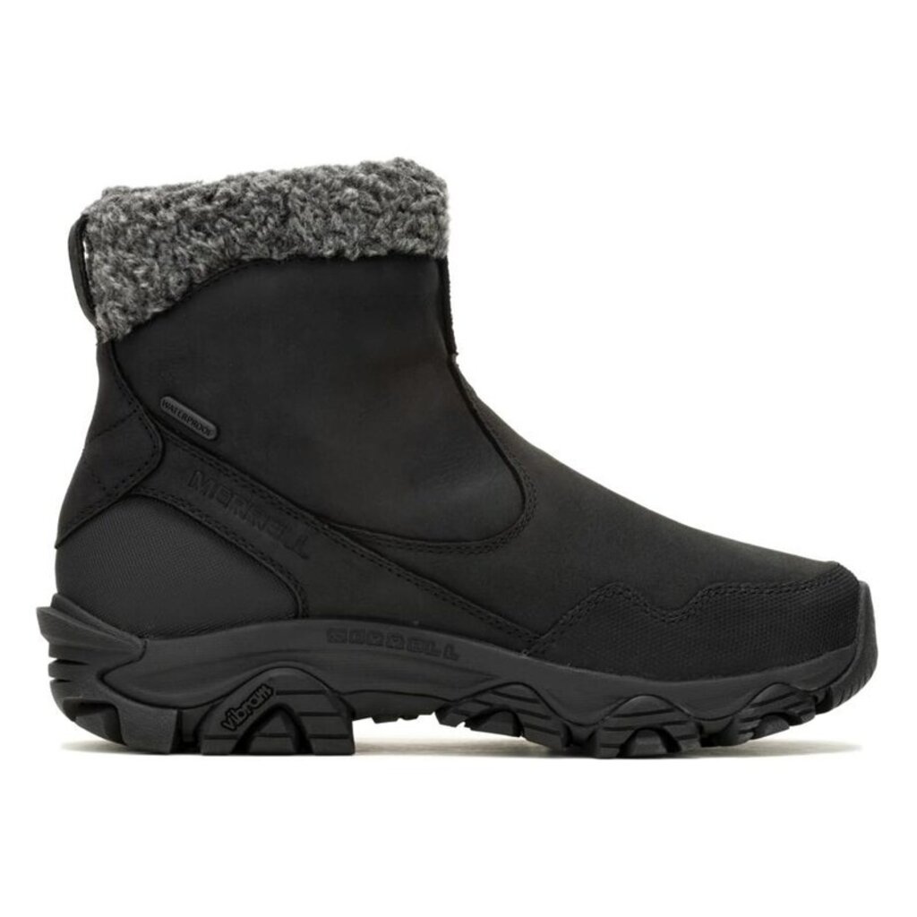 MERRELL WOMEN'S COLDPACK 3 THERMO MID ZIP-BLACK | BEND SHOE CO