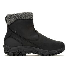 MERRELL WOMEN'S COLDPACK 3 THERMO MID ZIP-BLACK | BEND SHOE CO