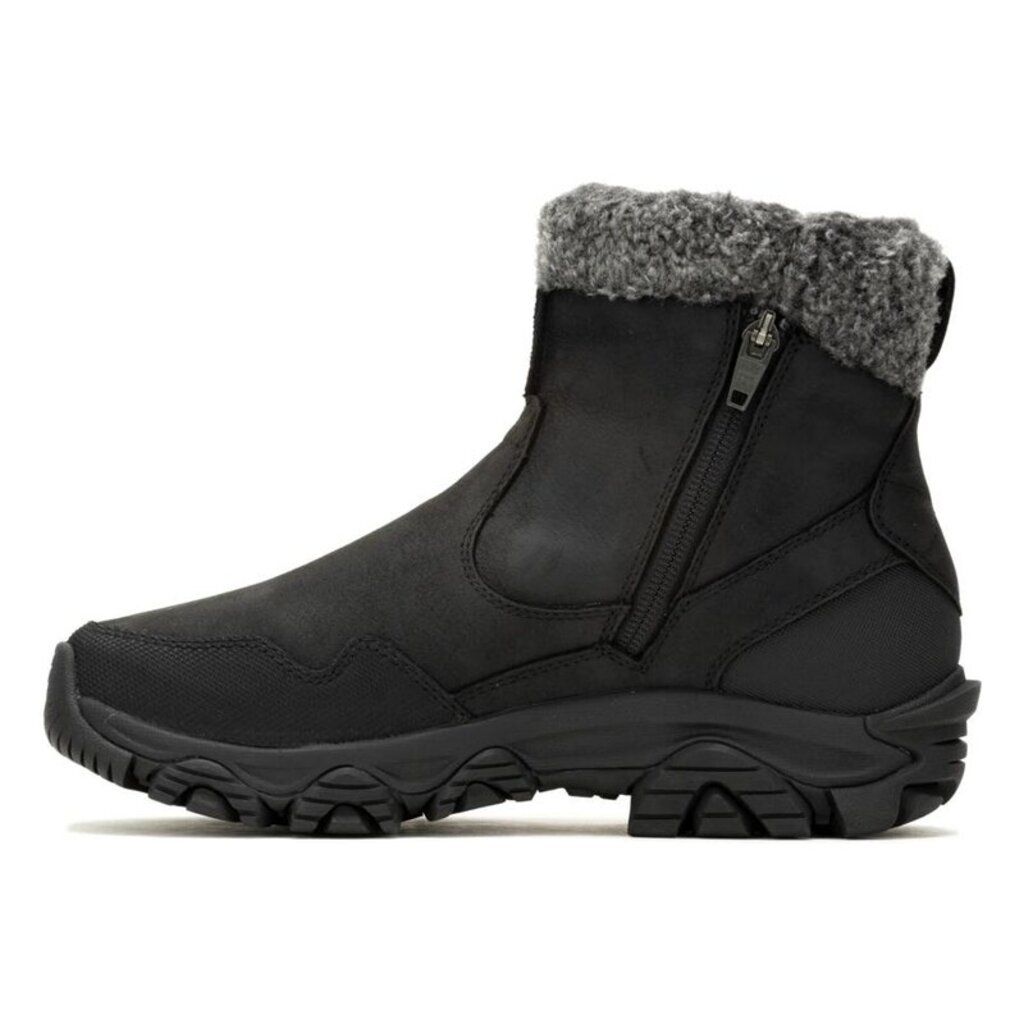 MERRELL WOMEN'S COLDPACK 3 THERMO MID ZIP-BLACK | BEND SHOE CO