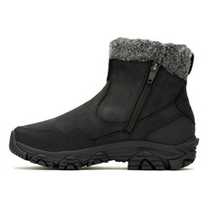 MERRELL WOMEN'S COLDPACK 3 THERMO MID ZIP-BLACK | BEND SHOE CO