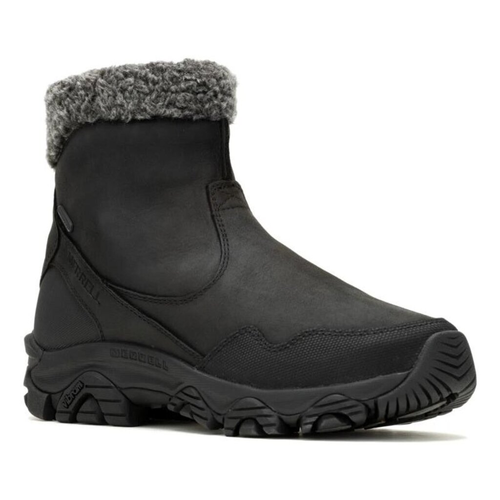 MERRELL WOMEN'S COLDPACK 3 THERMO MID ZIP-BLACK | BEND SHOE CO