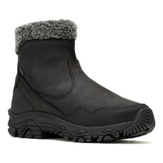 MERRELL WOMEN'S COLDPACK 3 THERMO MID ZIP-BLACK | BEND SHOE CO