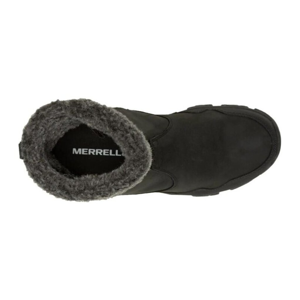 MERRELL WOMEN'S COLDPACK 3 THERMO MID ZIP-BLACK | BEND SHOE CO