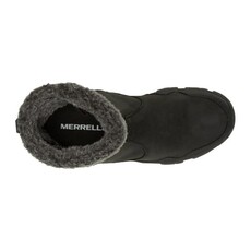 MERRELL WOMEN'S COLDPACK 3 THERMO MID ZIP-BLACK | BEND SHOE CO