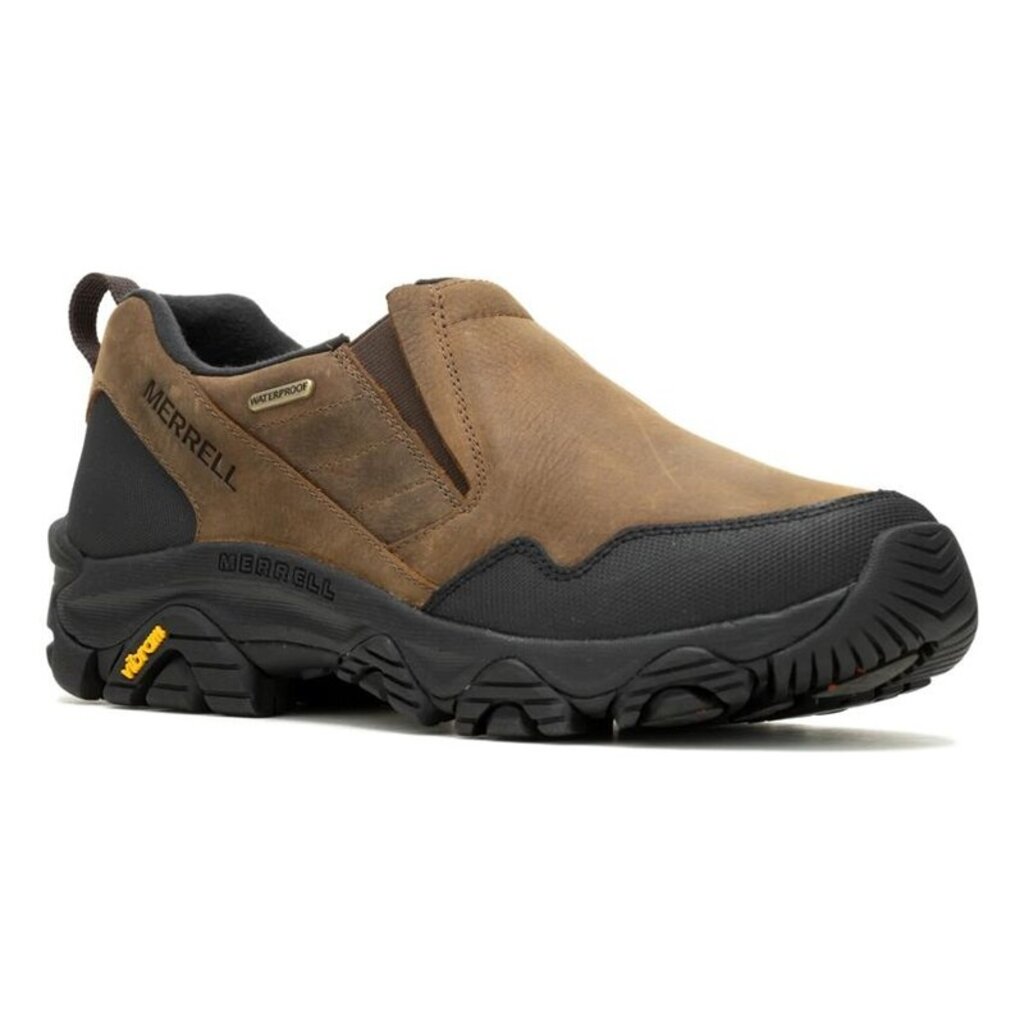 MERRELL MEN'S COLDPACK 3 THERMO MOC WATERPROOF-EARTH | BEND SHOE CO
