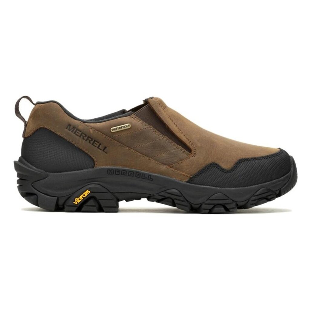 MERRELL MEN'S COLDPACK 3 THERMO MOC WATERPROOF-EARTH | BEND SHOE CO