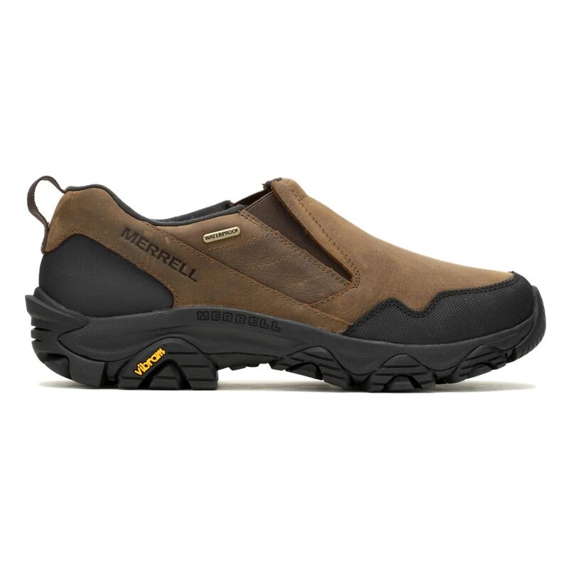 MERRELL MEN'S COLDPACK 3 THERMO MOC WATERPROOF-EARTH