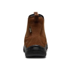 KEEN WOMEN'S GRETA CHELSEA II WATERPROOF BOOT-BISON/BLACK | BEND SHOE CO