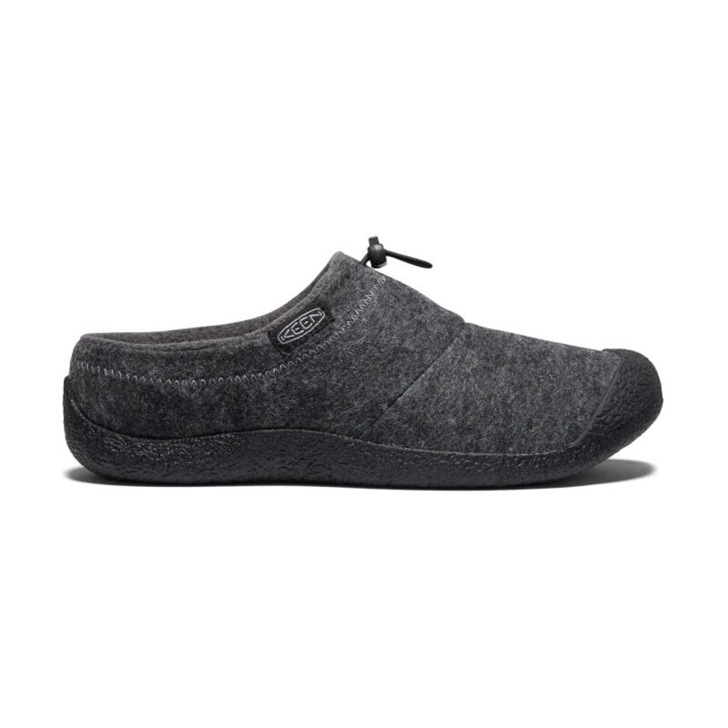 KEEN MEN'S HOWSER III SLIDE-CHARCOAL GREY FELT/BLACK | BEND SHOE CO