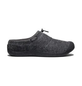 KEEN MEN'S HOWSER III SLIDE-CHARCOAL GREY FELT/BLACK