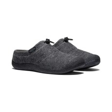 KEEN MEN'S HOWSER III SLIDE-CHARCOAL GREY FELT/BLACK | BEND SHOE CO