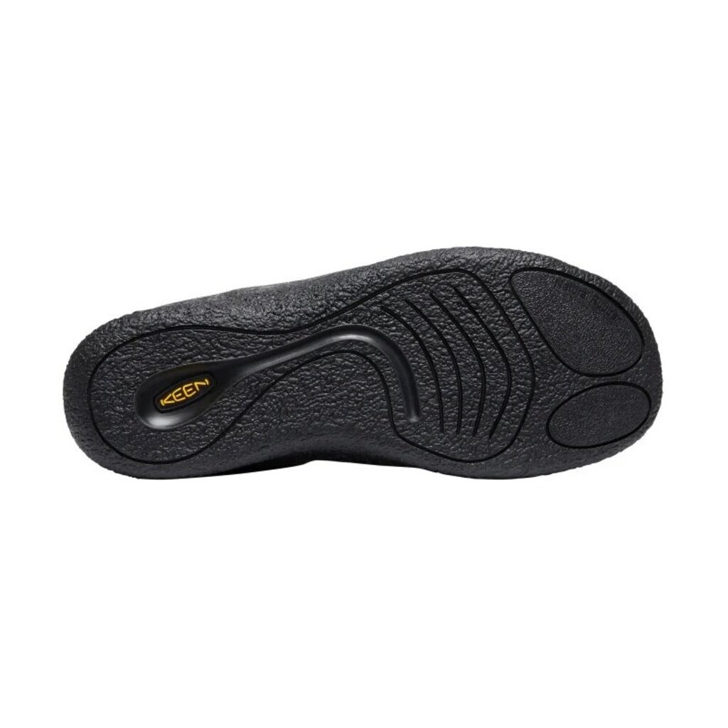 KEEN MEN'S HOWSER III SLIDE-CHARCOAL GREY FELT/BLACK | BEND SHOE CO
