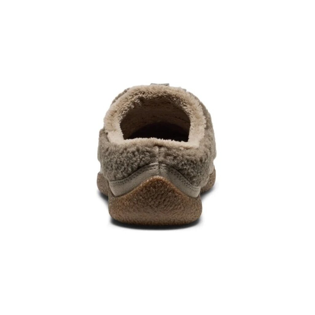KEEN WOMEN'S HOWSER III SLIDE SHERPA FLEECE-BRINDLE/BRINDLE
