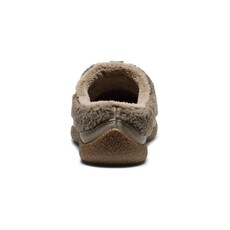 KEEN WOMEN'S HOWSER III SLIDE SHERPA FLEECE-BRINDLE/BRINDLE