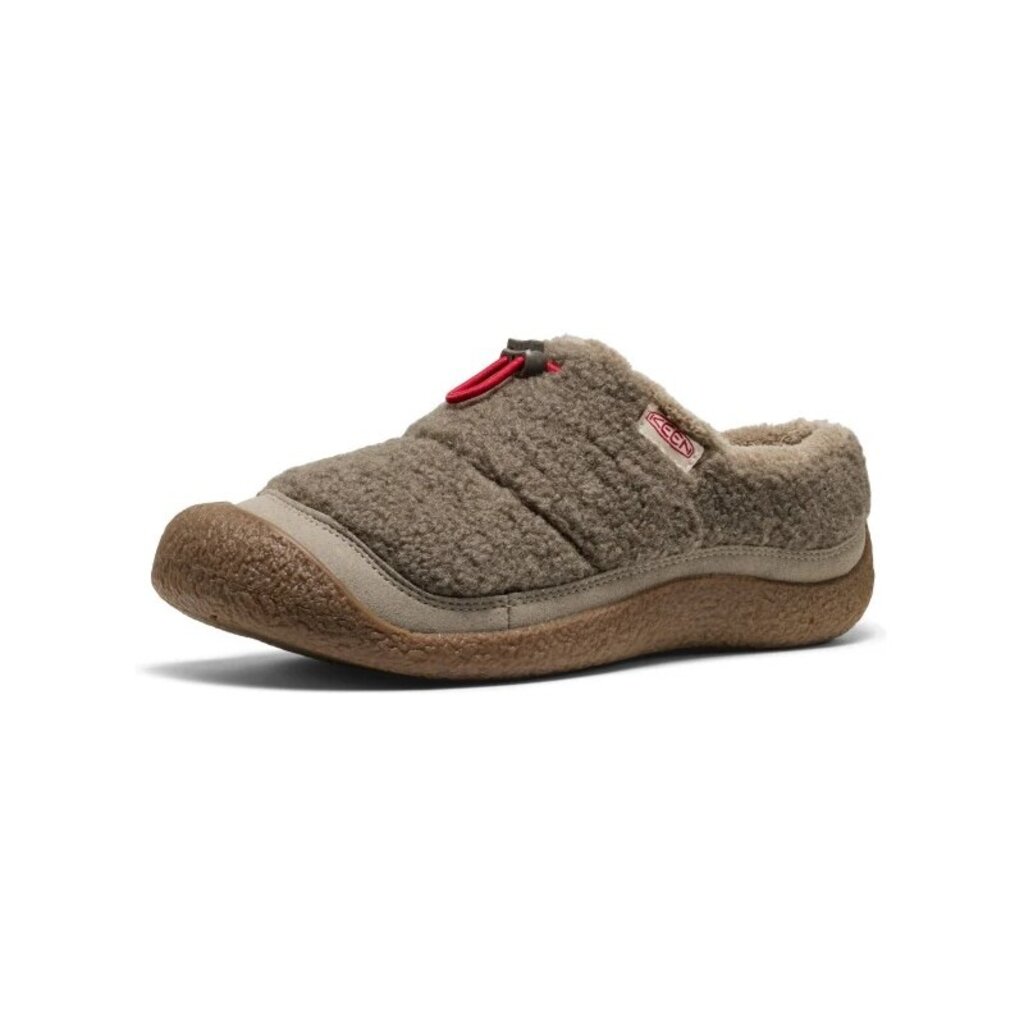 KEEN WOMEN'S HOWSER III SLIDE SHERPA FLEECE-BRINDLE/BRINDLE