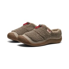 KEEN WOMEN'S HOWSER III SLIDE SHERPA FLEECE-BRINDLE/BRINDLE