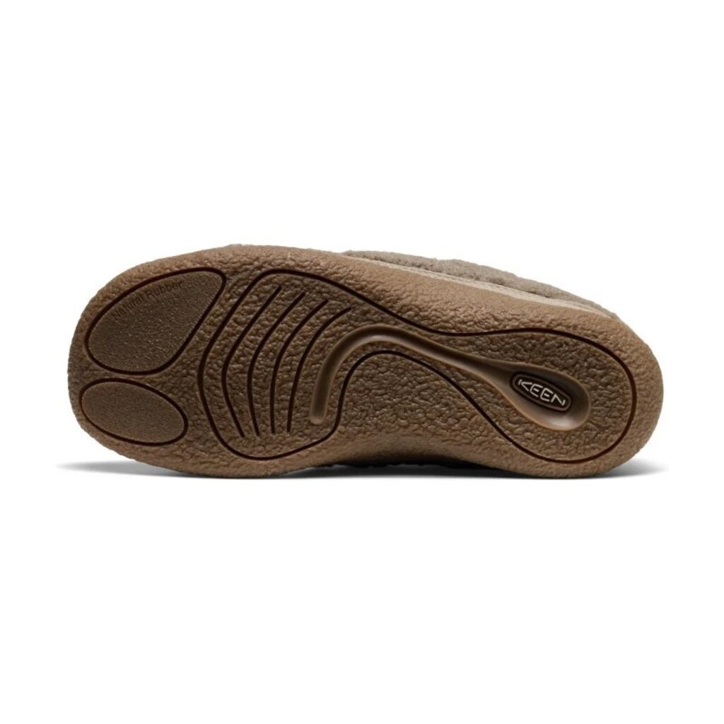 KEEN WOMEN'S HOWSER III SLIDE SHERPA FLEECE-BRINDLE/BRINDLE