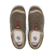 KEEN WOMEN'S HOWSER III SLIDE SHERPA FLEECE-BRINDLE/BRINDLE
