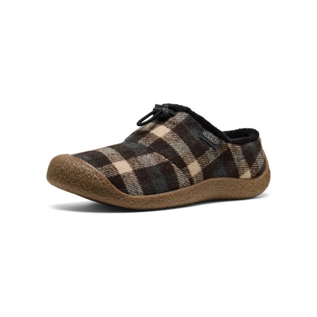 KEEN WOMEN'S HOWSER III SLIDE SHERPA FLEECE-MAGNET/BIRCH | BEND SHOE CO