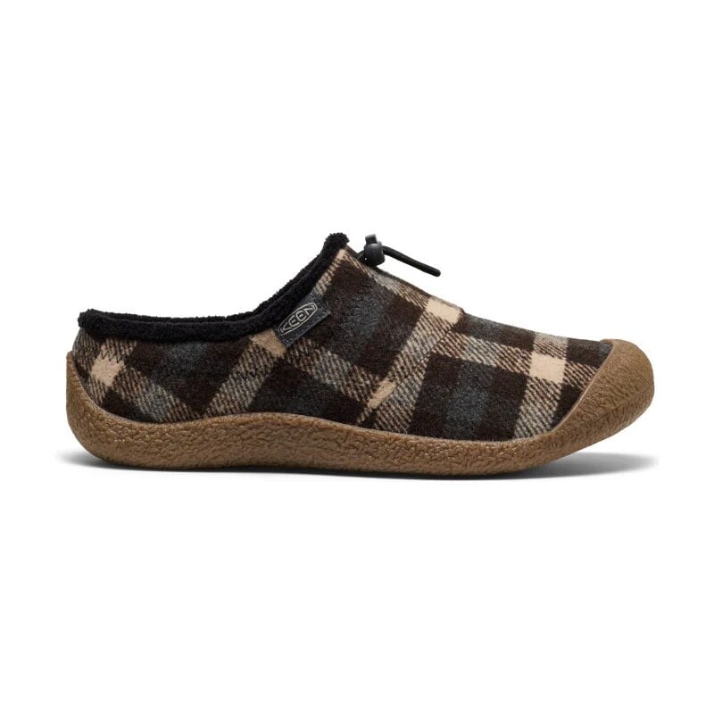 KEEN WOMEN'S HOWSER III SLIDE SHERPA FLEECE-MAGNET/BIRCH