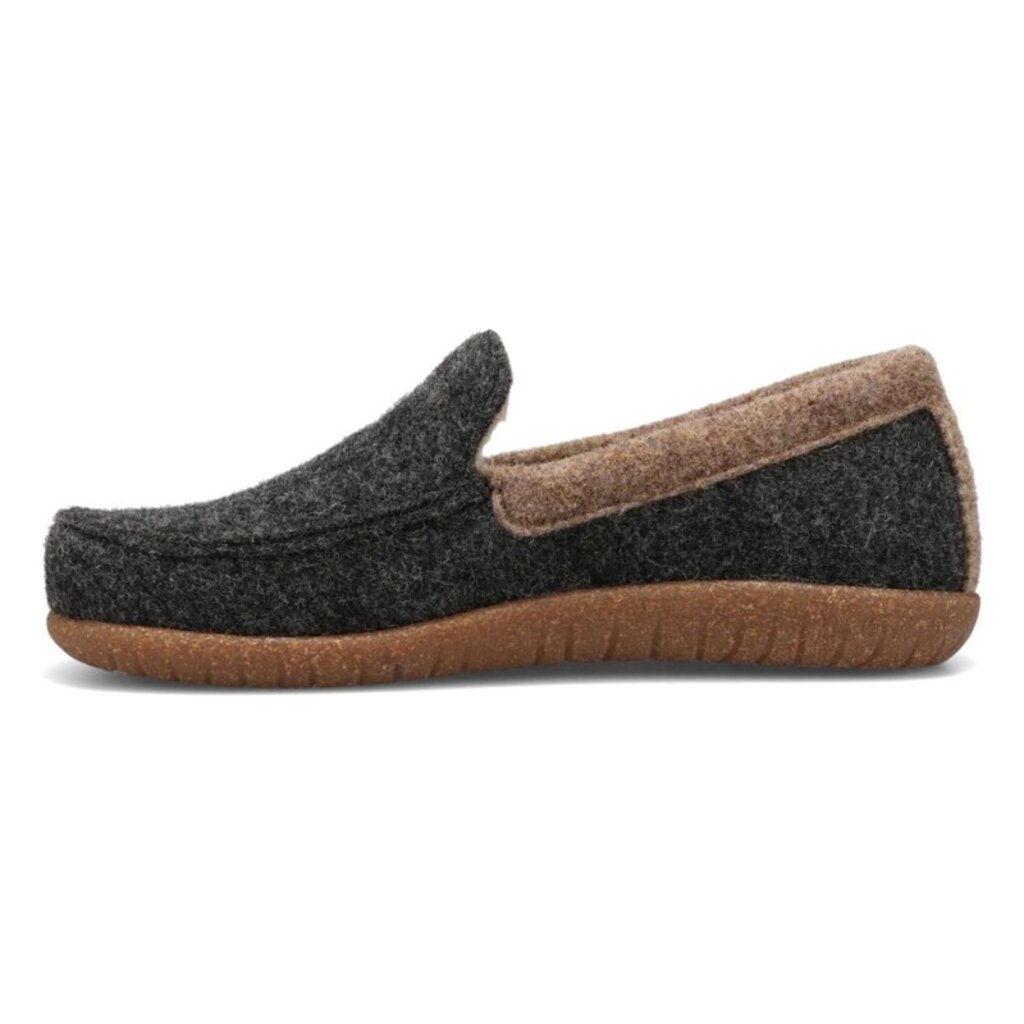 TAOS MEN'S WOOLFER-CHARCOAL | BEND SHOE CO