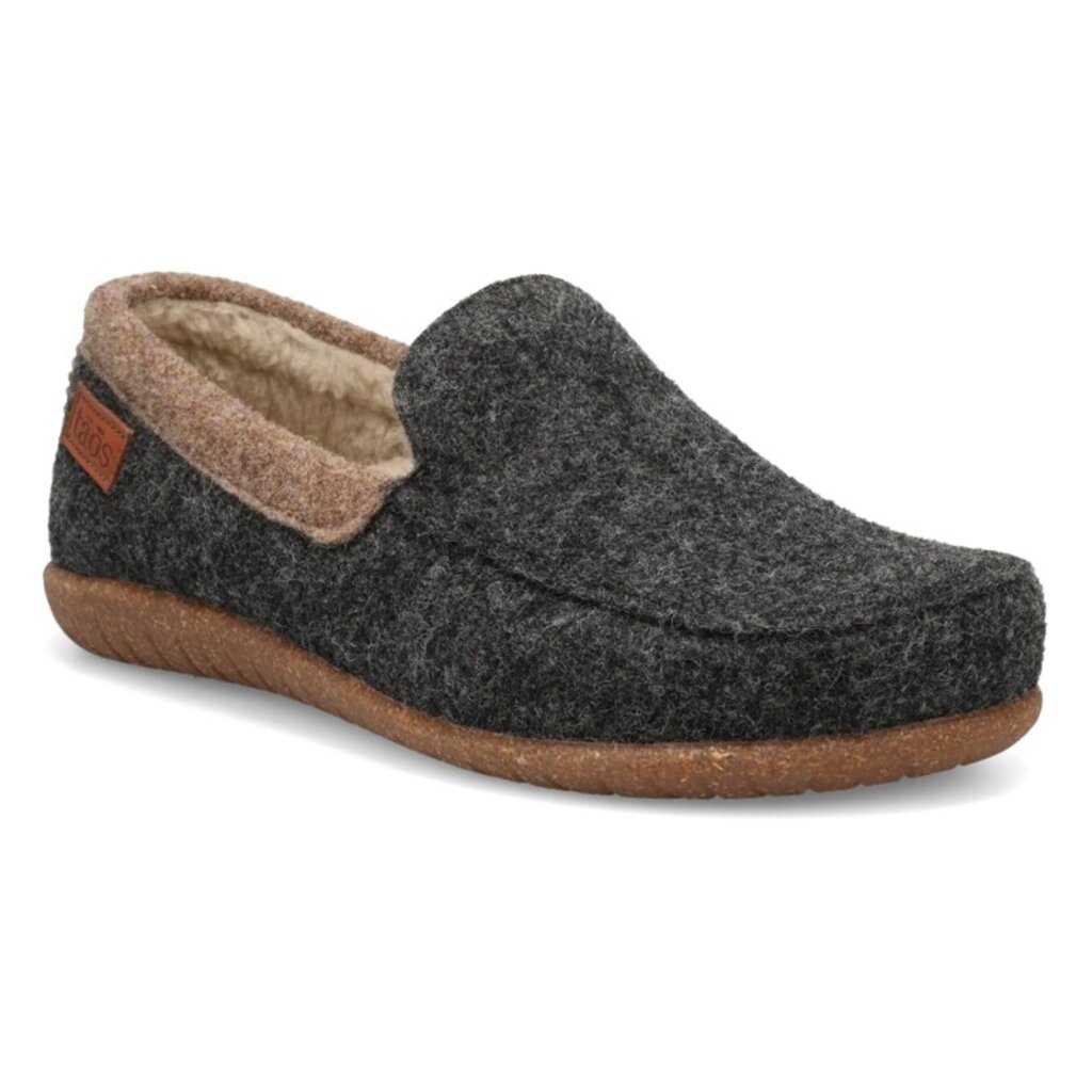 TAOS MEN'S WOOLFER-CHARCOAL | BEND SHOE CO