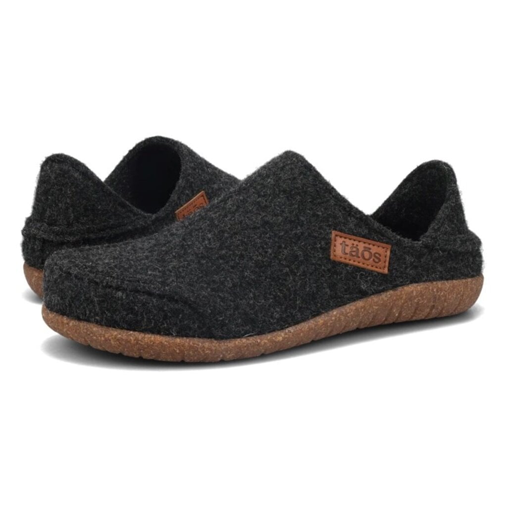 TAOS CONVERTAWOOL-BLACK | BEND SHOE CO