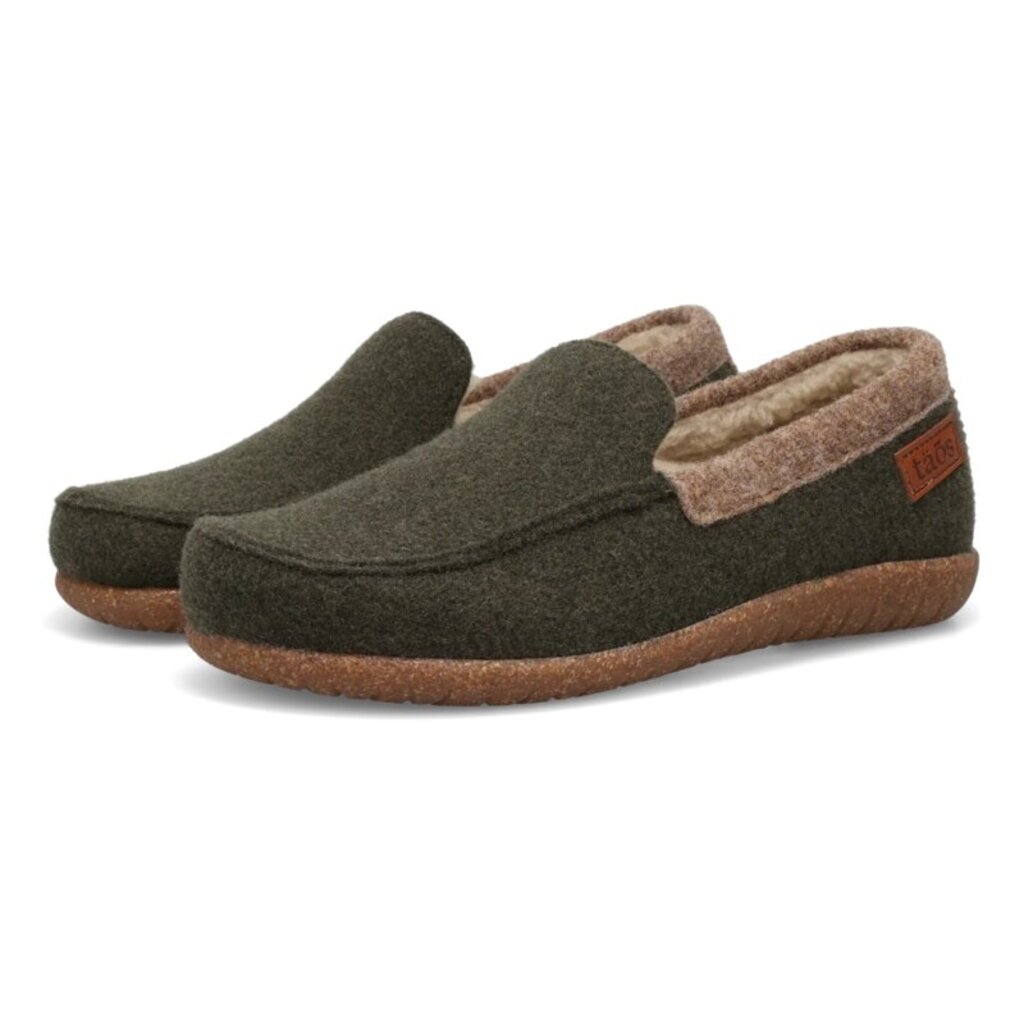 TAOS WOMEN'S WOOLFER-OLIVE | BEND SHOE CO