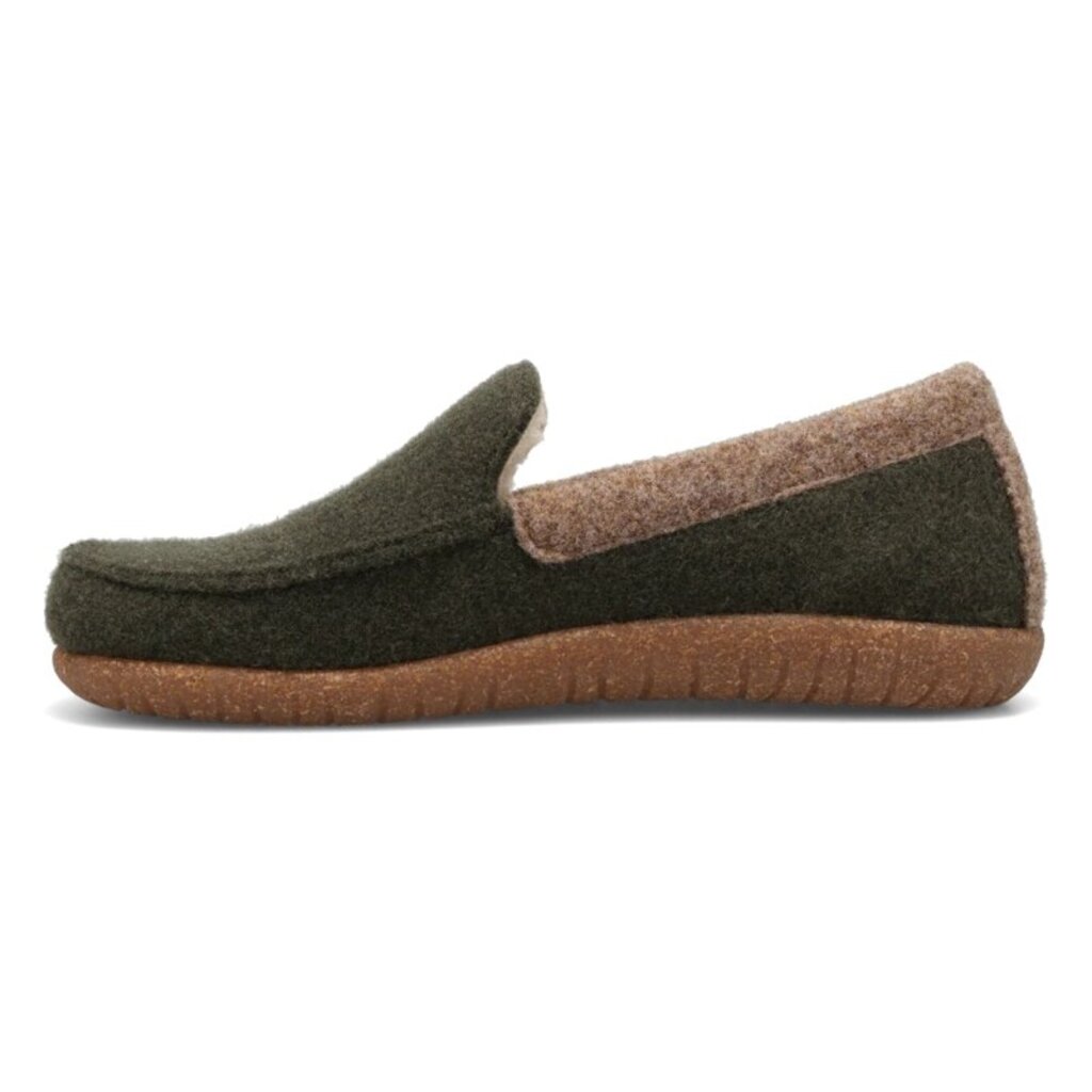 TAOS WOMEN'S WOOLFER-OLIVE | BEND SHOE CO