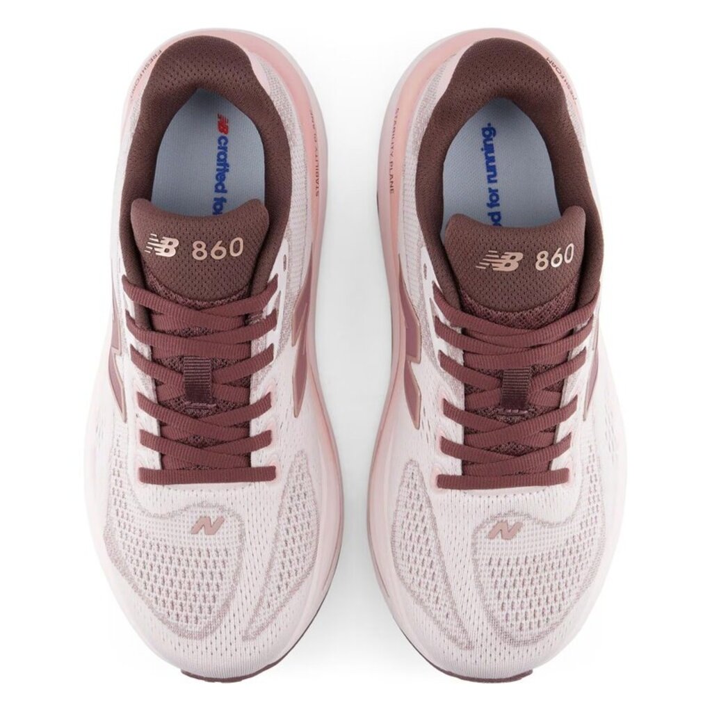 NEW BALANCE WOMEN'S 860V15-PINK SALT/PEBBLE | BEND SHOE CO