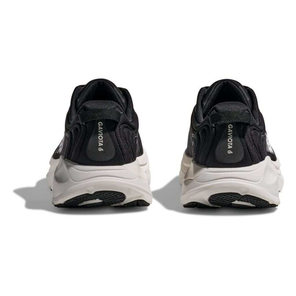 HOKA ONE ONE MEN'S GAVIOTA 6-BLACK/WHITE | BEND SHOE CO