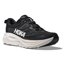 HOKA ONE ONE MEN'S GAVIOTA 6-BLACK/WHITE | BEND SHOE CO