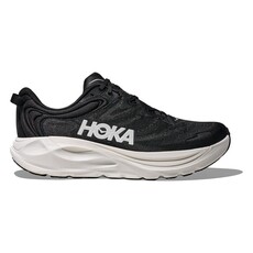 HOKA ONE ONE MEN'S GAVIOTA 6-BLACK/WHITE | BEND SHOE CO