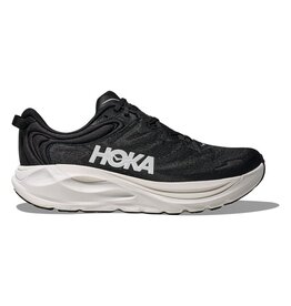 HOKA ONE ONE MEN'S GAVIOTA 6-BLACK/WHITE