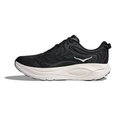 HOKA ONE ONE MEN'S GAVIOTA 6-BLACK/WHITE | BEND SHOE CO