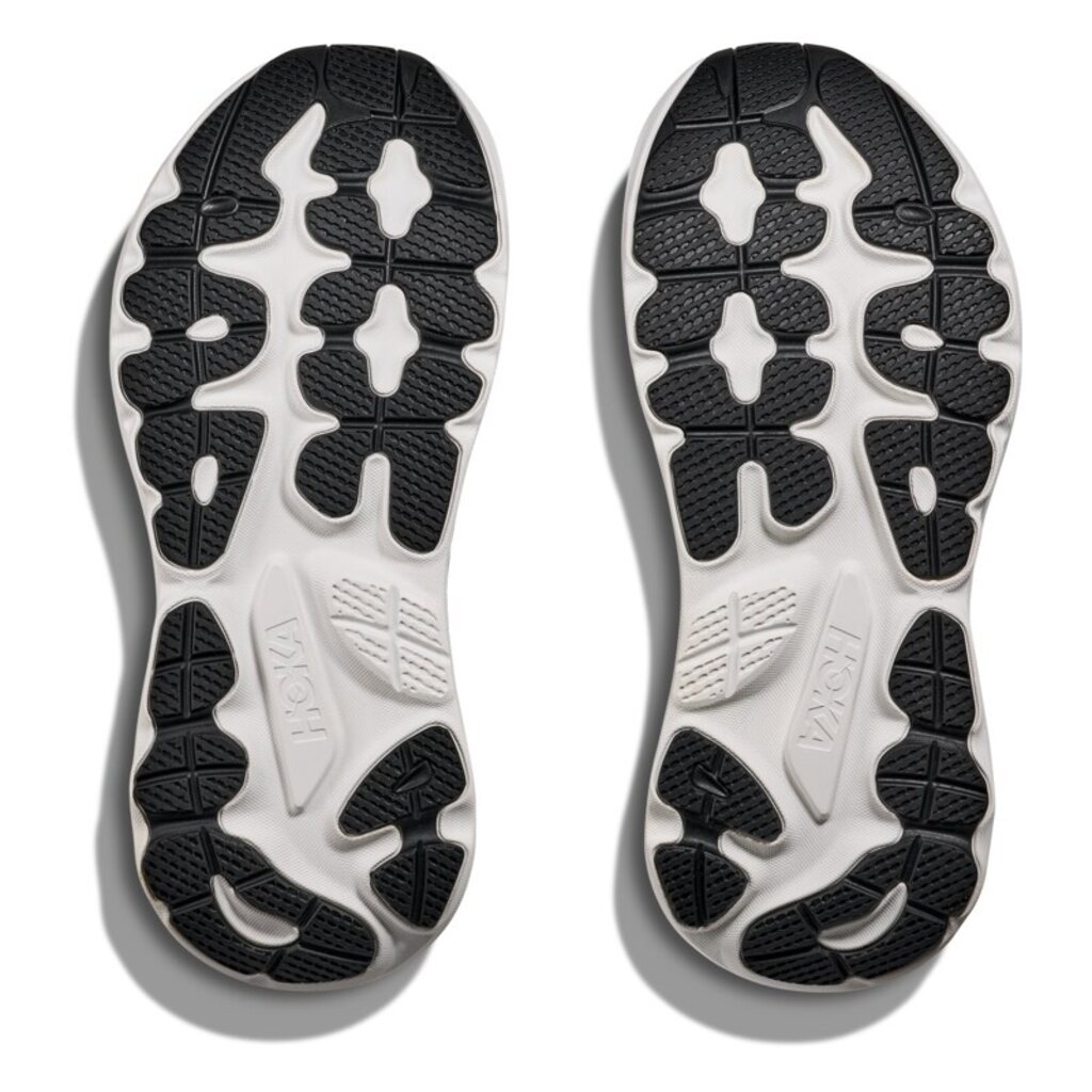 HOKA ONE ONE MEN'S GAVIOTA 6-BLACK/WHITE | BEND SHOE CO