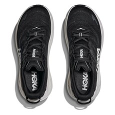 HOKA ONE ONE MEN'S GAVIOTA 6-BLACK/WHITE | BEND SHOE CO