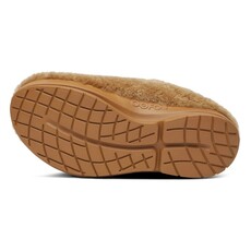 OOFOS WOMEN'S OOCOOZIE SHERPA-CAFE SPICE | BEND SHOE CO
