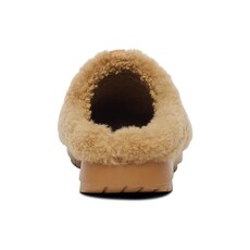 OOFOS WOMEN'S OOCOOZIE SHERPA-CAFE SPICE | BEND SHOE CO