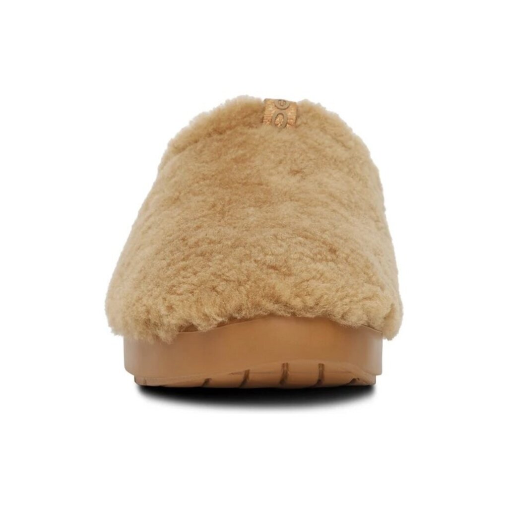 OOFOS WOMEN'S OOCOOZIE SHERPA-CAFE SPICE | BEND SHOE CO