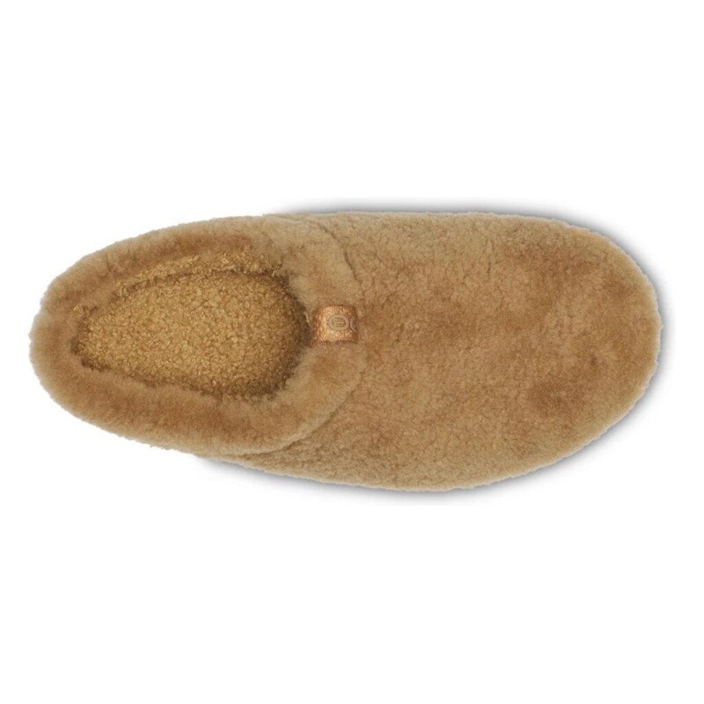 OOFOS WOMEN'S OOCOOZIE SHERPA-CAFE SPICE | BEND SHOE CO