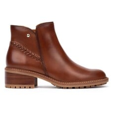 PIKOLINOS WOMEN'S MEDINA BOOTIE-CAOBA | BEND SHOE CO