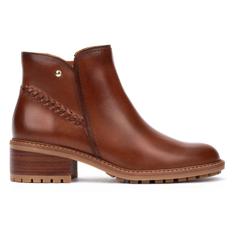 PIKOLINOS WOMEN'S MEDINA BOOTIE-CAOBA