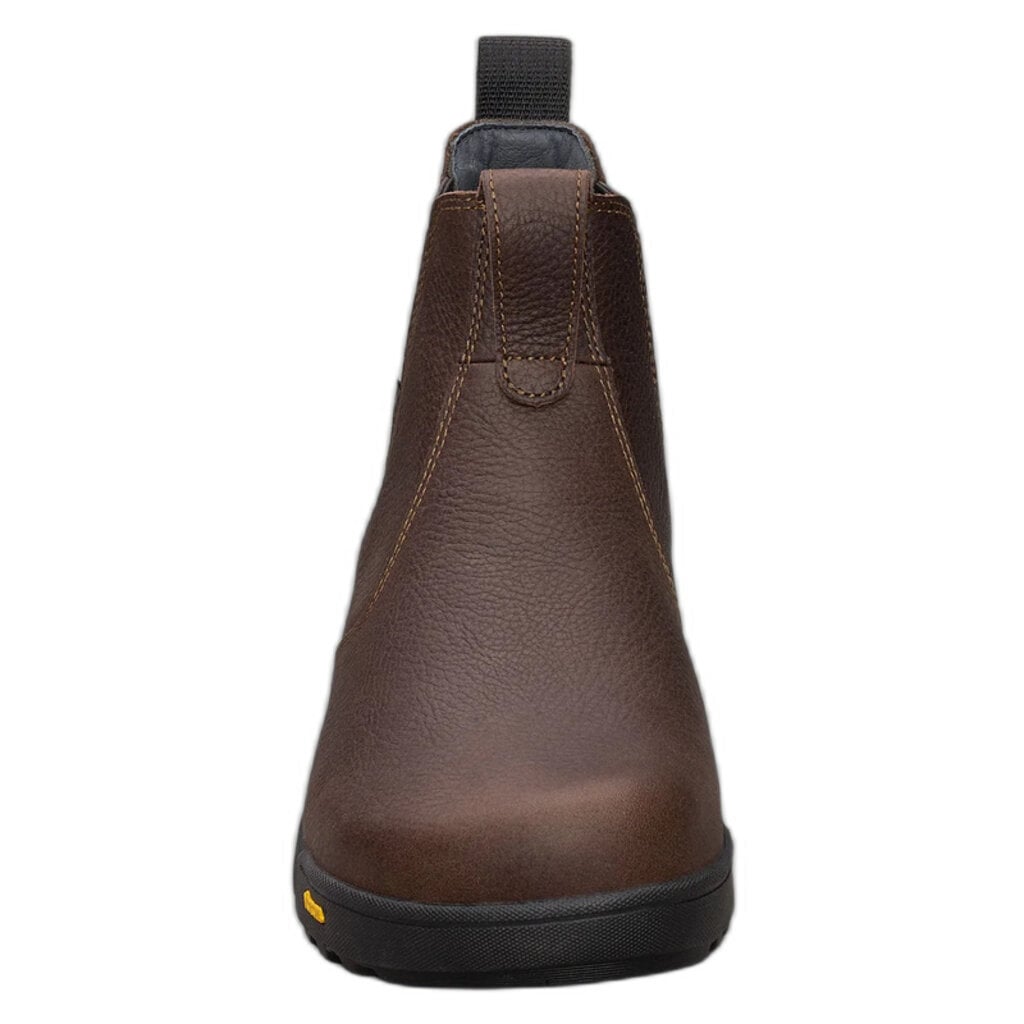 LEMS CHELSEA TUFF PRO WATERPROOF-DARK ROAST | BEND SHOE CO