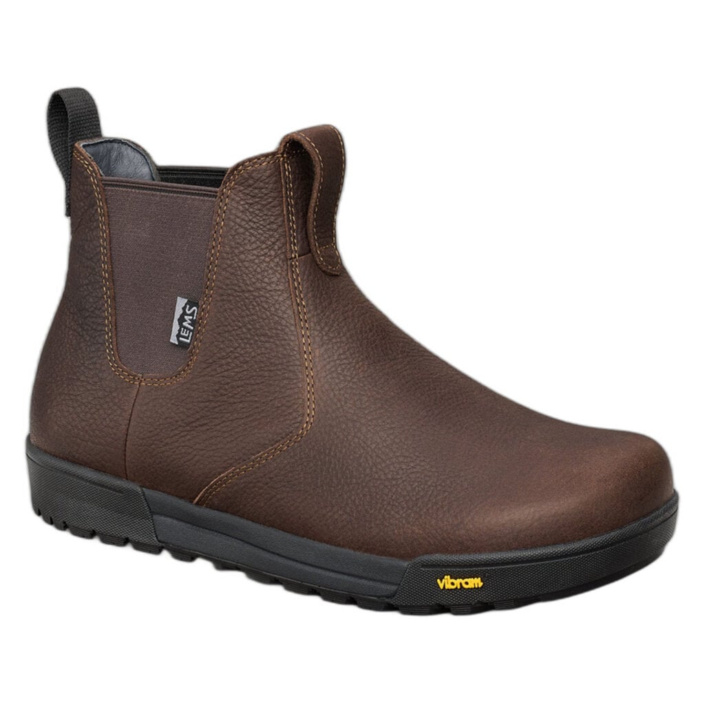 LEMS CHELSEA TUFF PRO WATERPROOF-DARK ROAST | BEND SHOE CO