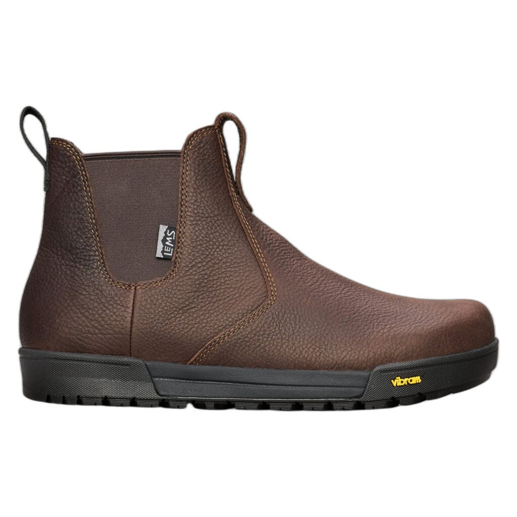 LEMS CHELSEA TUFF PRO WATERPROOF-DARK ROAST | BEND SHOE CO