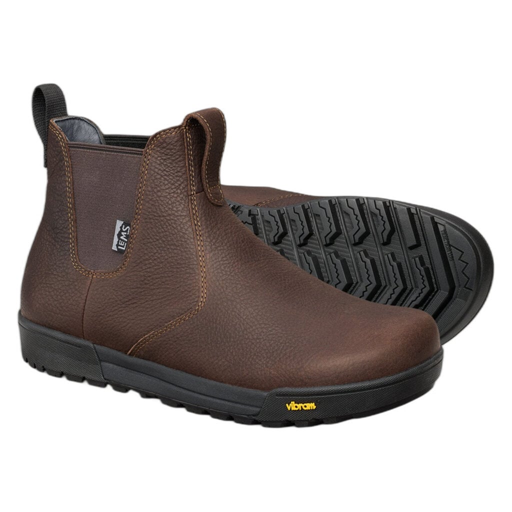 LEMS CHELSEA TUFF PRO WATERPROOF-DARK ROAST | BEND SHOE CO